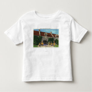 View of the Entrance to Place d'Armes Toddler T-Shirt