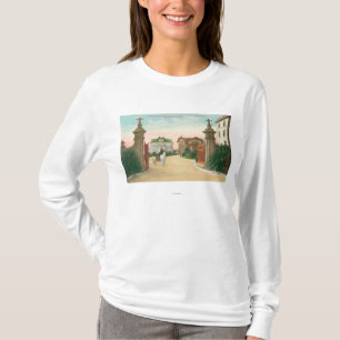 View of the Entrance to Presidio Terrace T-Shirt