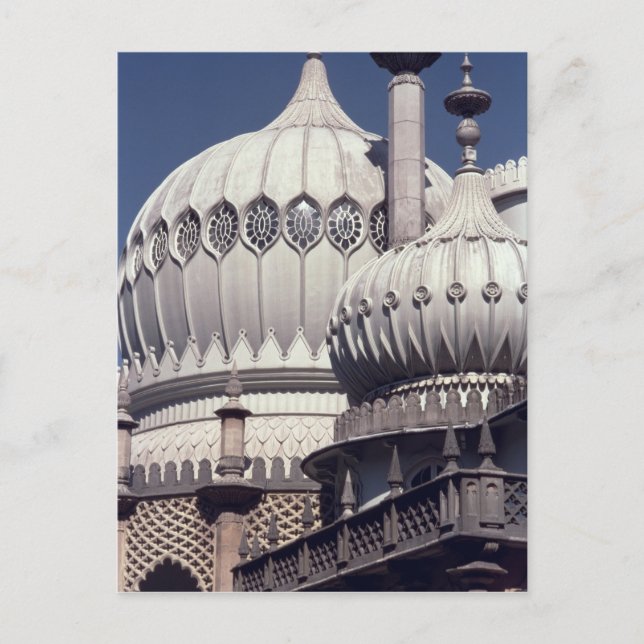 View of the exterior, 1815-23 postcard (Front)