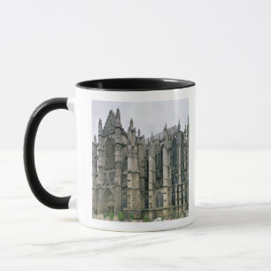 View of the exterior, begun 1225 (photo) mug