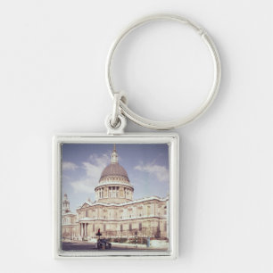 View of the exterior, built 1695-1711 key ring
