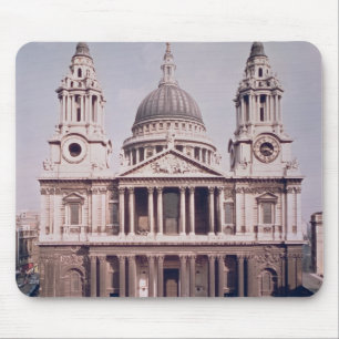 View of the exterior, built 1695-1711 mouse pad