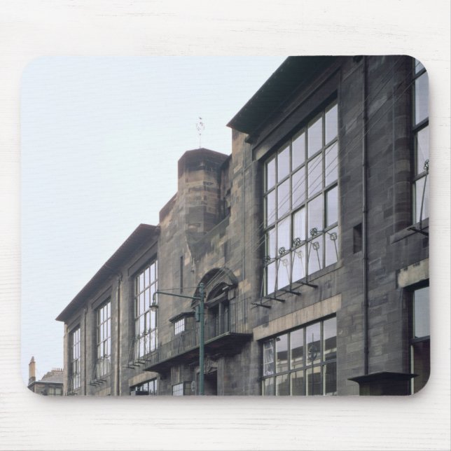 View of the exterior, built 1897-99 mouse pad (Front)