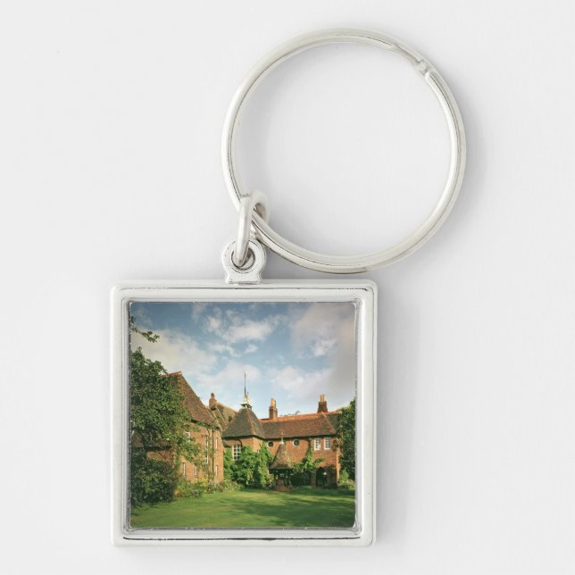 View of the exterior, designed for William Key Ring (Front)