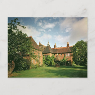 View of the exterior, designed for William Postcard
