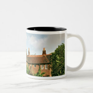 View of the exterior, designed for William Two-Tone Coffee Mug