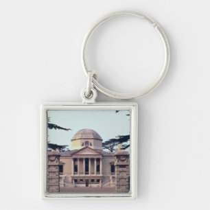 View of the exterior key ring