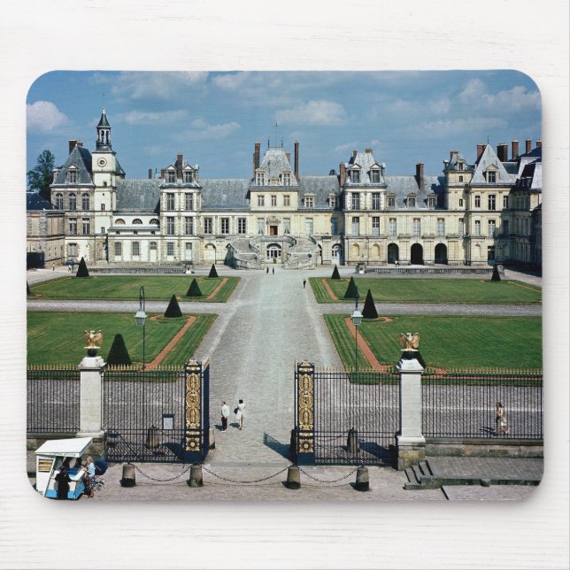 View of the exterior mouse pad (Front)