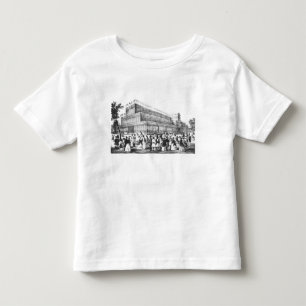 View of the Exterior of the Crystal Palace Toddler T-Shirt