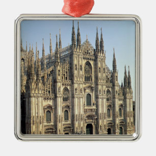 View of the facade, begun 1386 metal ornament