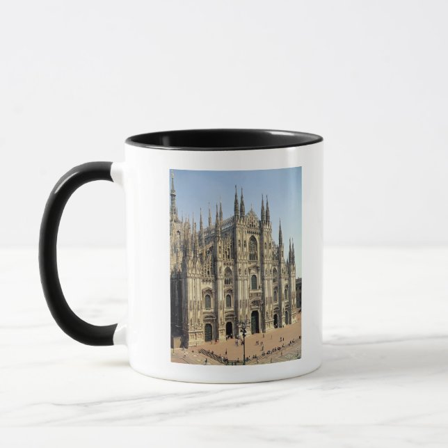 View of the facade, begun 1386 mug (Left)