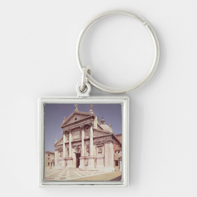 View of the facade, built 1607-11 key ring (Front)