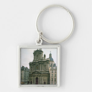 View of the facade, built 1627-41 key ring