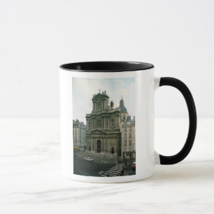 View of the facade, built 1627-41 mug