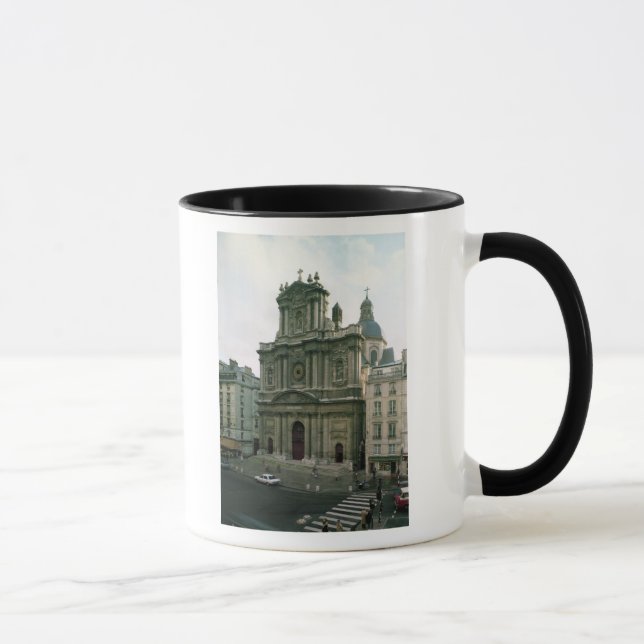 View of the facade, built 1627-41 mug (Right)