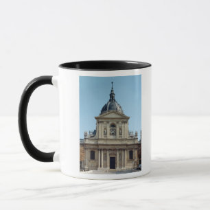 View of the facade, built 1635-42 mug