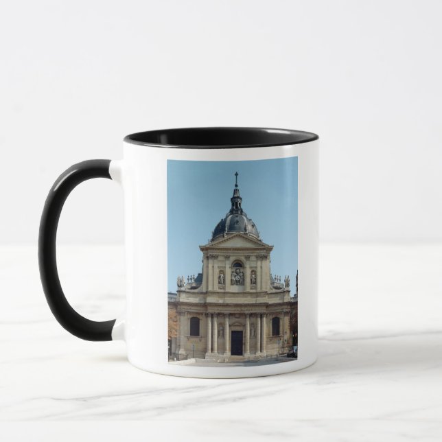 View of the facade, built 1635-42 mug (Left)