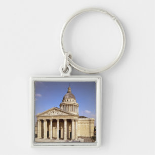View of the facade, built 1757-90 key ring