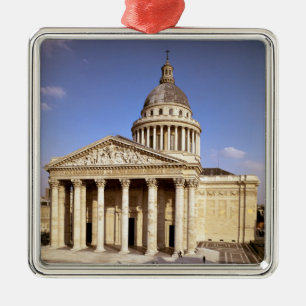 View of the facade, built 1757-90 metal ornament