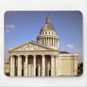 View of the facade, built 1757-90 mouse pad