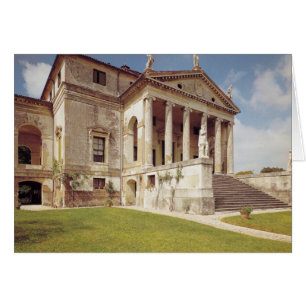 View of the facade, c.1566-67