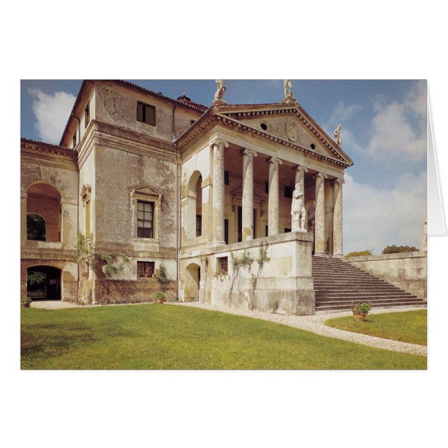 View of the facade, c.1566-67 (Front Horizontal)