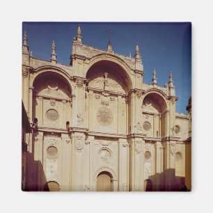View of the facade, completed in 1667 magnet