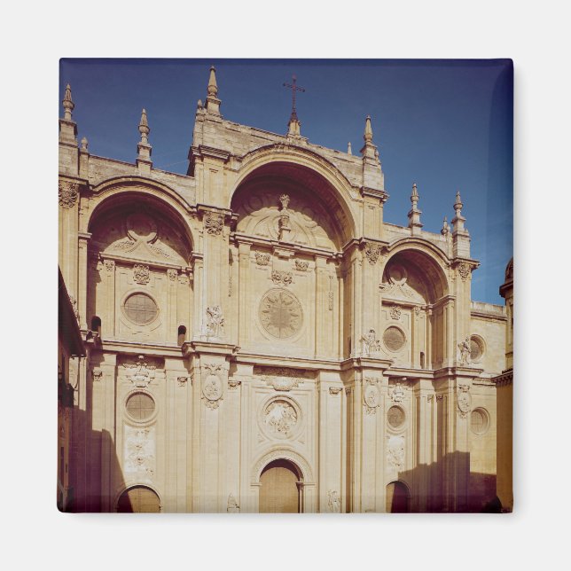 View of the facade, completed in 1667 magnet (Front)