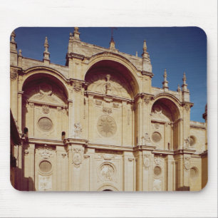 View of the facade, completed in 1667 mouse pad