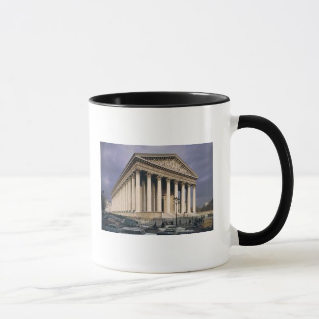 View of the facade of La Madeleine Mug (Right)