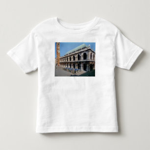 View of the facade of the Basilica Palladiana Toddler T-Shirt