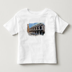 View of the facade of the Basilica Palladiana Toddler T-Shirt