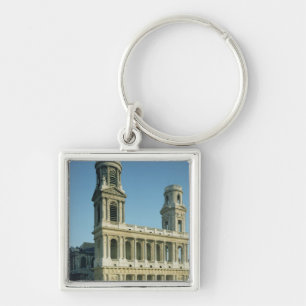 View of the facade of the Church of Key Ring