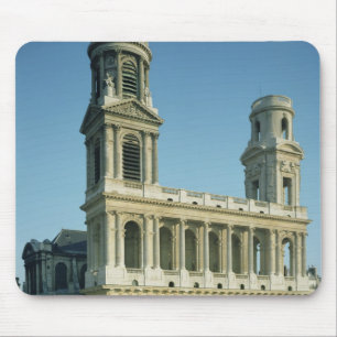 View of the facade of the Church of Mouse Pad