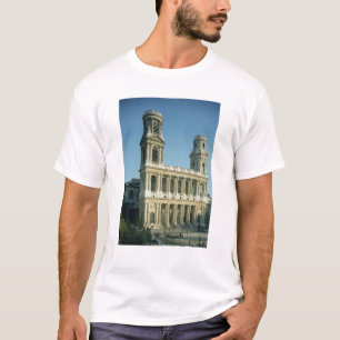 View of the facade of the Church of T-Shirt