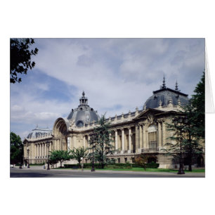 View of the facade of the Petit-Palais