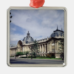 View of the facade of the Petit-Palais Metal Ornament