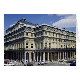View of the facade of the Theatre Francais