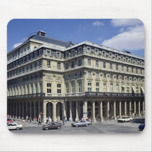 View of the facade of the Theatre Francais Mouse Pad