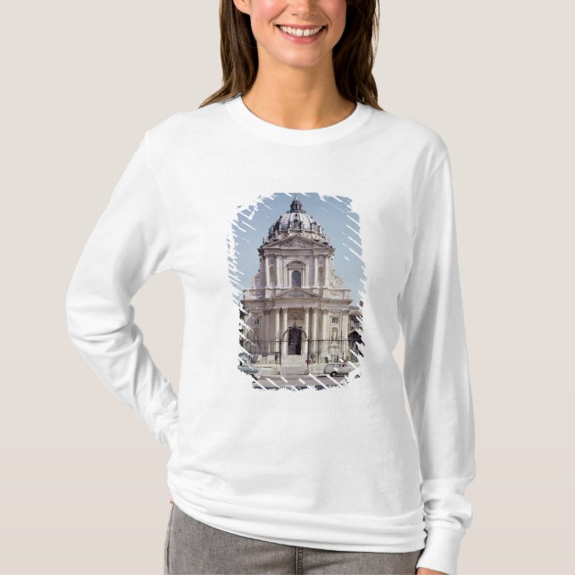 View of the facade of Val-de-Grace T-Shirt (Front)