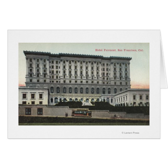 View of the Fairmont Hotel (Front Horizontal)