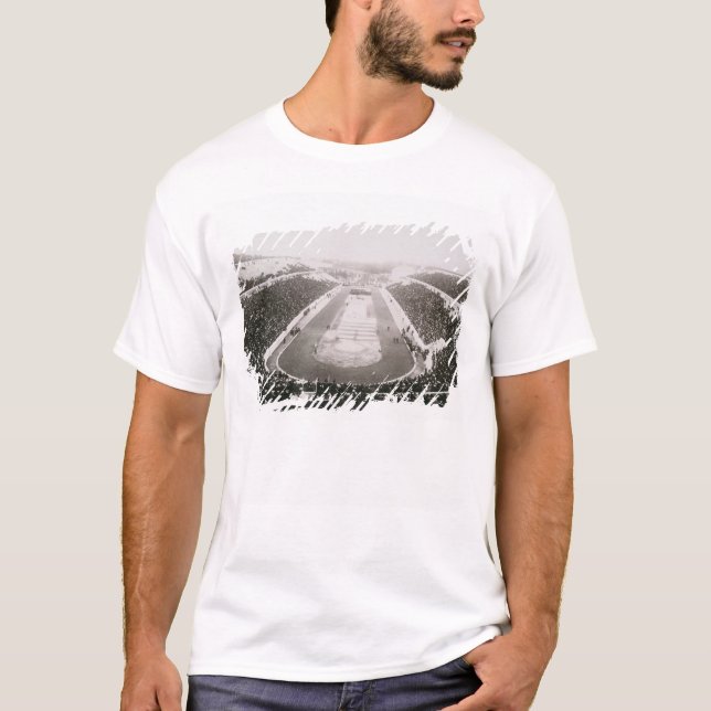 View of the first official Olympic Games in Athens T-Shirt (Front)