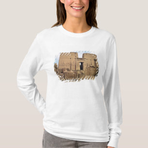 View of the first pylon of the Temple of Horus T-Shirt