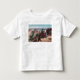 View of the Fissures and Yosemite Valley Toddler T-Shirt
