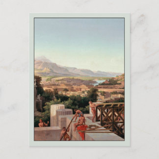 View of the Flower of Greece by August Ahlborn Postcard