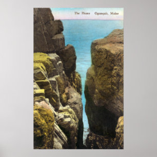 View of the Flume Poster