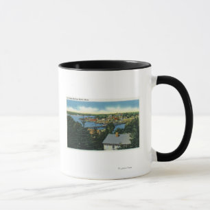 View of the Foot Bridge Mug
