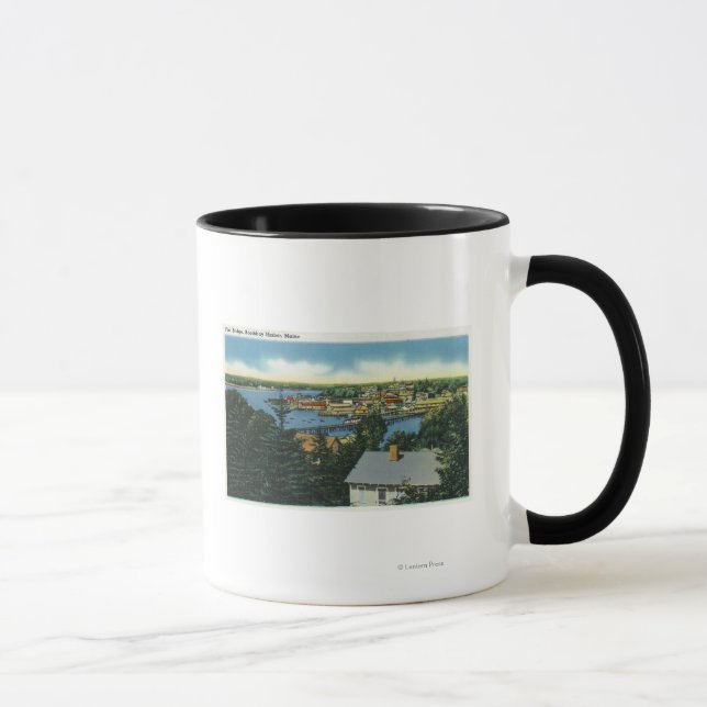 View of the Foot Bridge Mug (Right)
