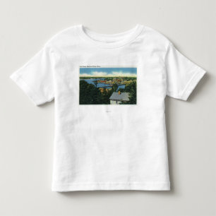 View of the Foot Bridge Toddler T-Shirt