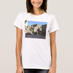 View of the fortified church built by the Knights T-Shirt